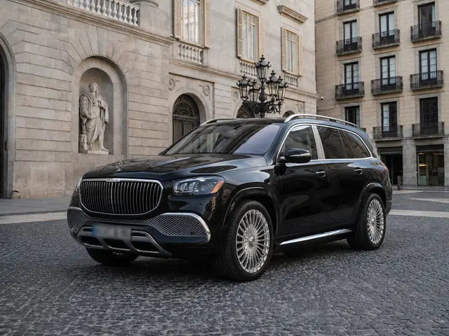 Mercedes Benz GLS Maybach 2022 — Munich Luxury Cars, München