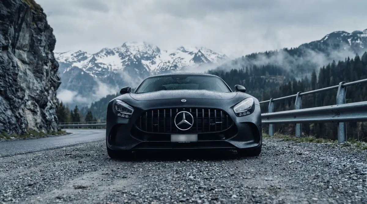 Mercedes Benz GT63 AMG Coupe 2024, салон — Munich Luxury Cars, Мюнхен