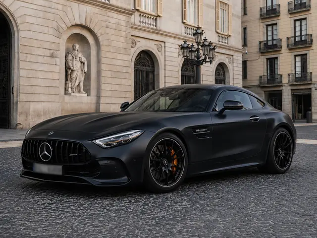 Mercedes Benz GT63 AMG Coupe 2024 — Munich Luxury Cars, München