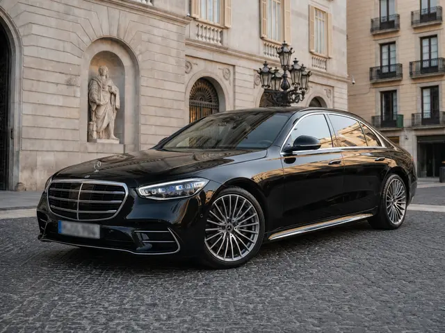 Mercedes Benz S-klasse S400 Long 4-Matic 2023 — Munich Luxury Cars, München