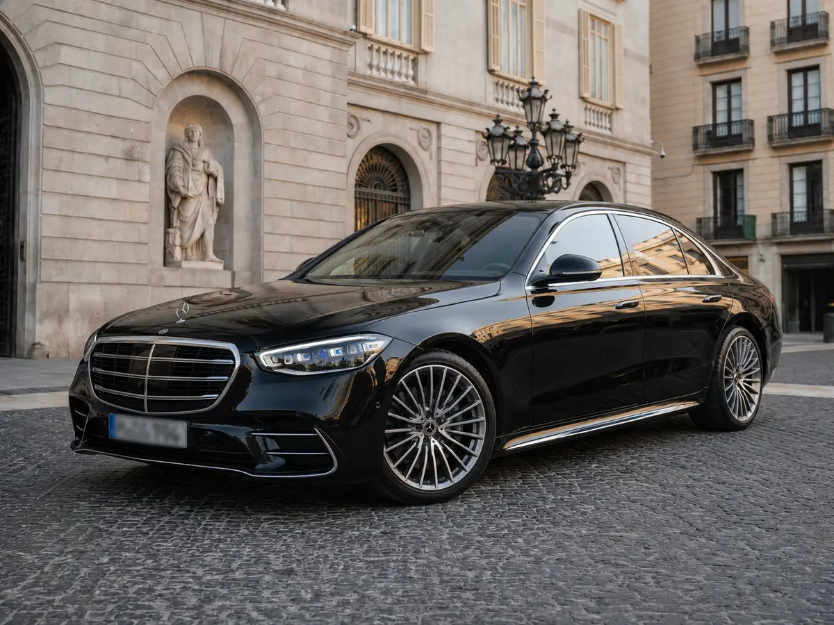 Mercedes Benz S-klasse S400 Long 4-Matic 2023 — Munich Luxury Cars, Мюнхен. Mercedes-Benz S-класса S400 Long 4-Matic 2023 года — это удлинённая версия флагманского…