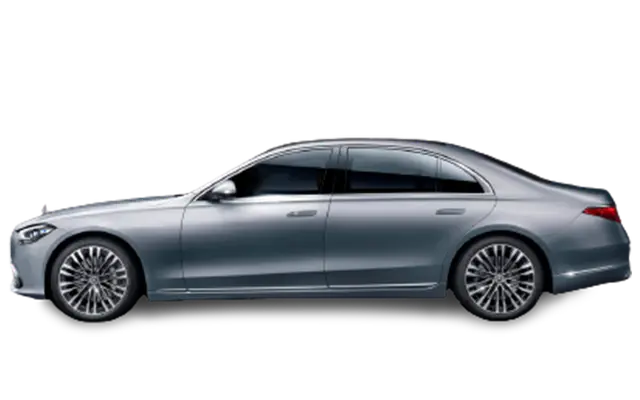 Mercedes Benz S-klasse S400 Long 4-Matic 2023 — Munich Luxury Cars, München