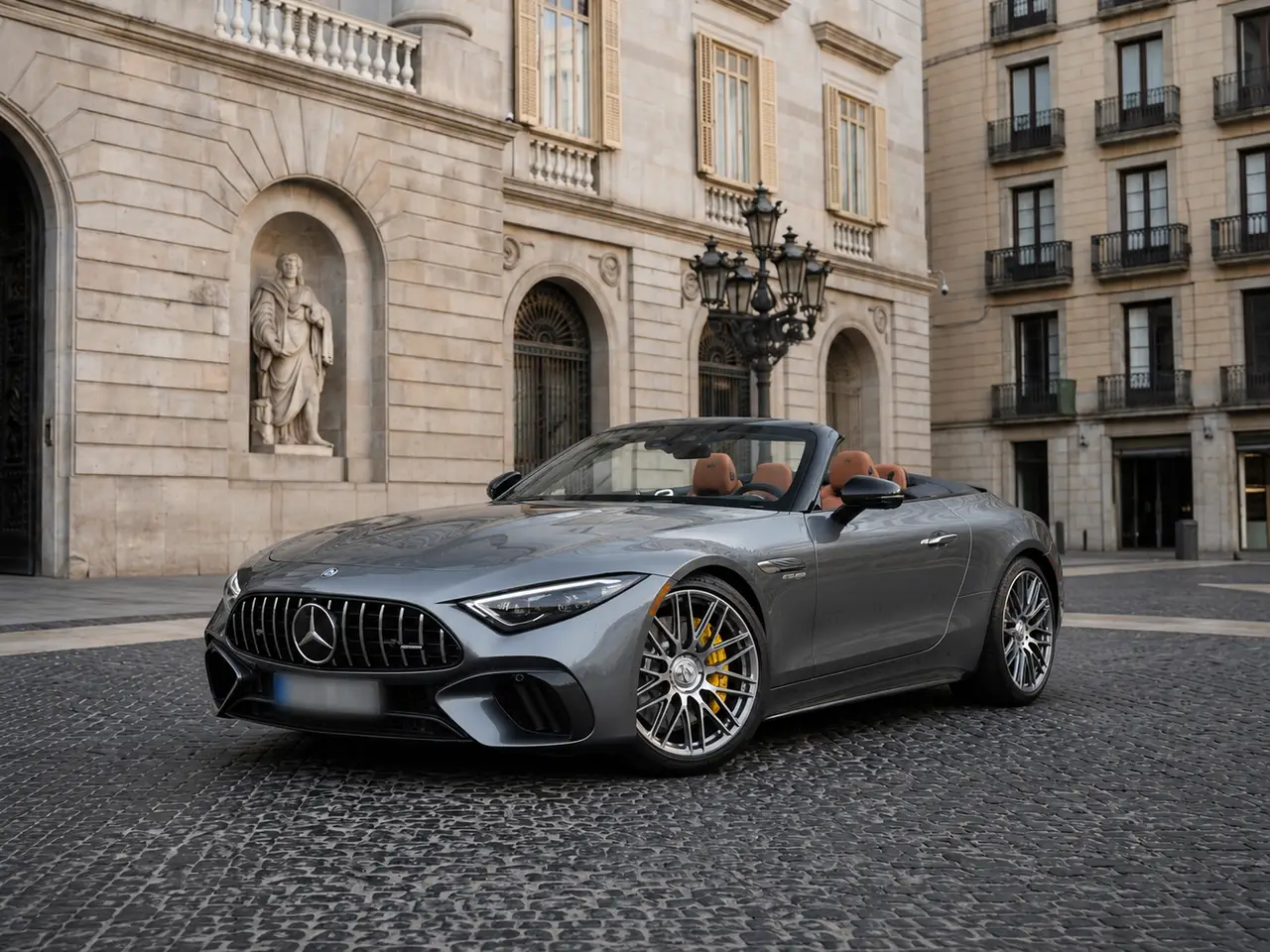 Mercedes Benz SL63 Cabrio 2023 — Munich Luxury Cars, München. Der Mercedes-Benz SL63 Cabrio aus 2023 verbindet die Haltung eines klassischen SL mit der…