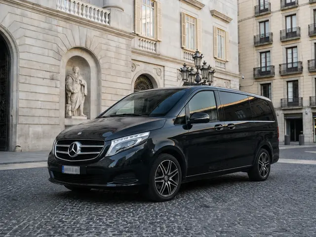 Mercedes V Class 2026 — Munich Luxury Cars, München