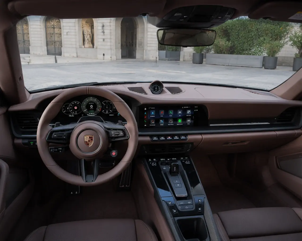 Porsche 911 992 Carrera Turbo S Cabrio 2026, Innenraum — Munich Luxury Cars, München. Der Porsche 911 Turbo S Cabrio (992er-Generation, Modelljahr 2026) verbindet die…