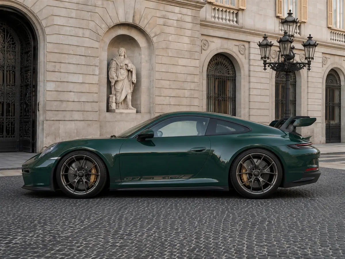 Porsche 911 GT3 2026, Außenansicht — Munich Luxury Cars, München. Der Porsche 911 GT3 (2026) steht für die kompromisslose Linie der Elfer-Baureihe: 510 PS,…