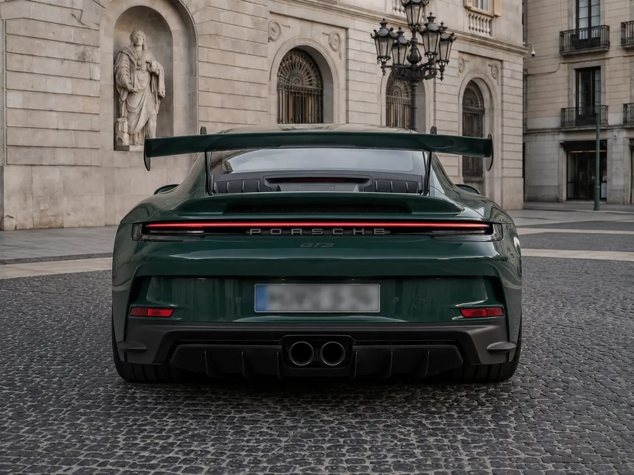 Porsche 911 GT3 2026, Heckansicht — Munich Luxury Cars, München. Der Porsche 911 GT3 (2026) steht für die kompromisslose Linie der Elfer-Baureihe: 510 PS,…