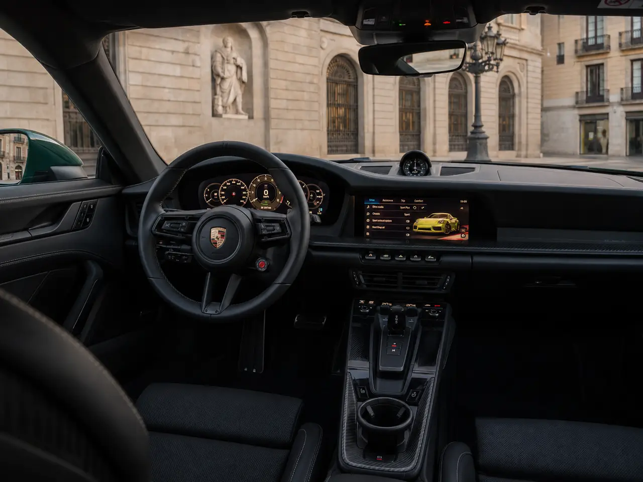 Porsche 911 GT3 2026, Innenraum — Munich Luxury Cars, München. Der Porsche 911 GT3 (2026) steht für die kompromisslose Linie der Elfer-Baureihe: 510 PS,…