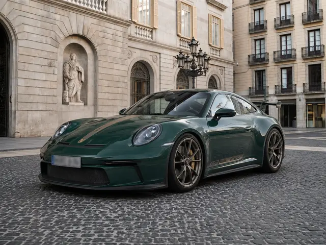 Porsche 911 GT3 2026 — Munich Luxury Cars, München
