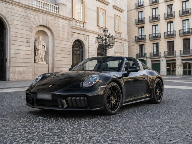 Porsche 911 Targa 2025 — Munich Luxury Cars, München