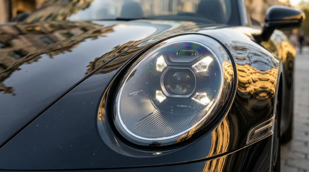 Porsche 992.2 Carrera 4 GTS Cabrio 2025, Armaturenbrett — Munich Luxury Cars, München