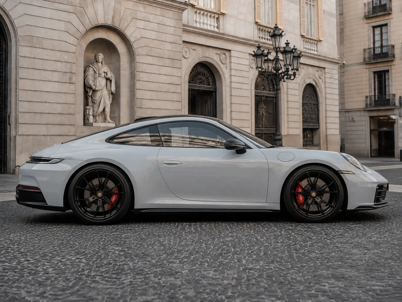 Porsche Carrera Spyder 992,2 GTS 2025, Frontansicht — Munich Luxury Cars, München. Der Porsche Carrera Spyder 992,2 GTS verbindet die Offenheit eines Cabrios mit der…