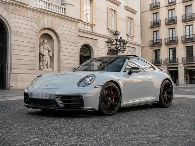 Porsche Carrera Spyder 992,2 GTS 2025 — Munich Luxury Cars, München
