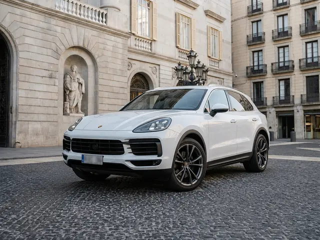 Porsche Cayenne 2025 — Munich Luxury Cars, München