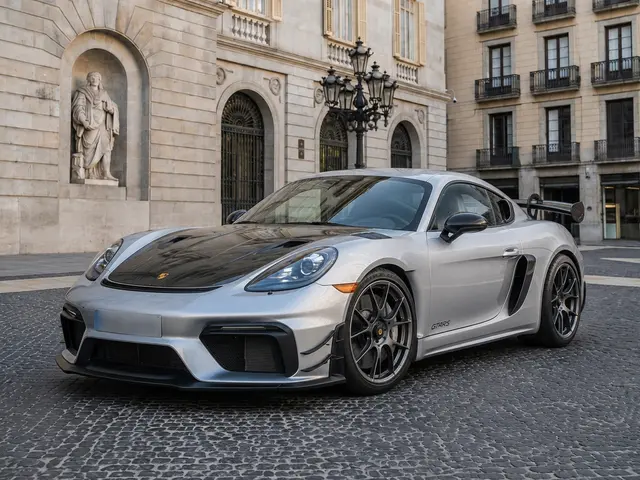 Porsche GT4 RS 2024 — Munich Luxury Cars, München