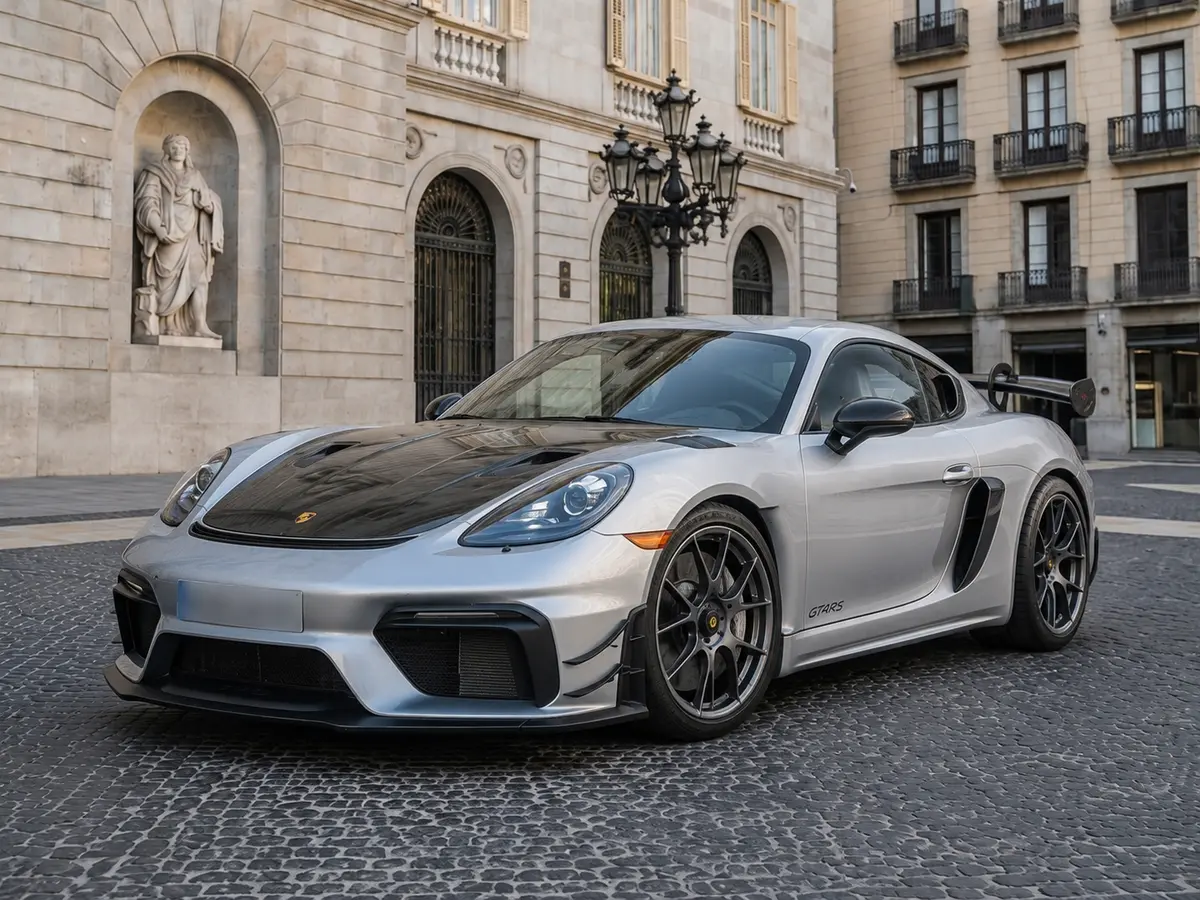 Porsche GT4 RS 2024 — Munich Luxury Cars, München. Der Porsche GT4 RS aus 2024 ist kein Auto für den bequemen Kompromiss, sondern für…