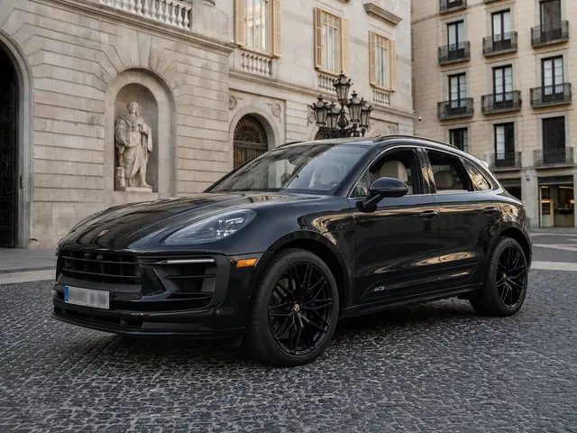 Porsche Macan GTS 2024 — Munich Luxury Cars, München