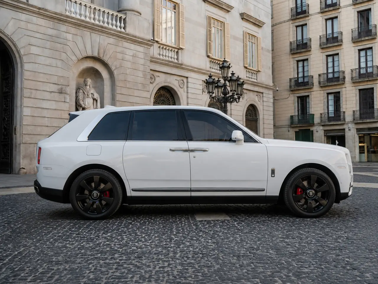 Rolls-Royce Cullinan 2022, Frontansicht — Munich Luxury Cars, München. Der Rolls-Royce Cullinan aus dem Modelljahr 2022 verbindet die Statur eines SUV mit dem…