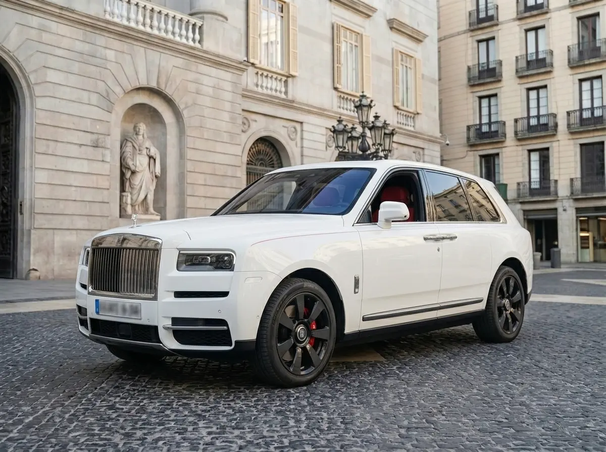 Munich Luxury Cars, München — Luxuswagen-Vermietung
