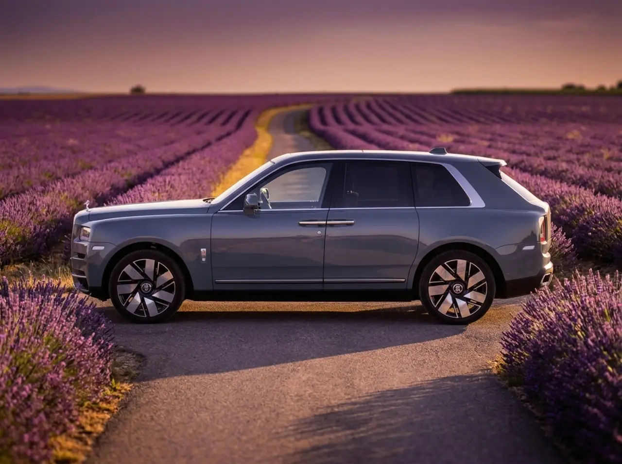 Rolls-Royce Cullinan 2025, внешний вид — Munich Luxury Cars, Мюнхен. Подача к вилле на Штарнбергском озере без ожидания