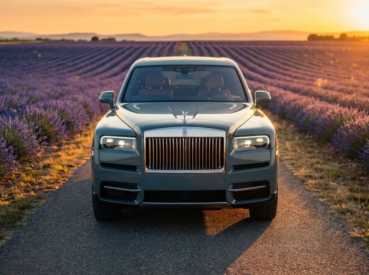 Rolls-Royce Cullinan 2025 2025, Heckansicht — Munich Luxury Cars, München