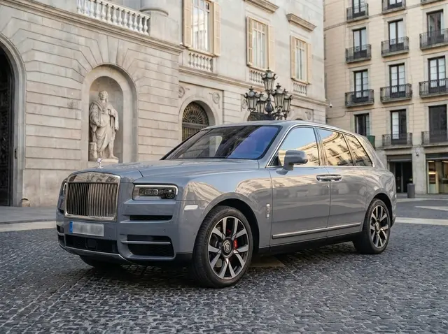 Rolls-Royce Cullinan 2025 — Munich Luxury Cars, München