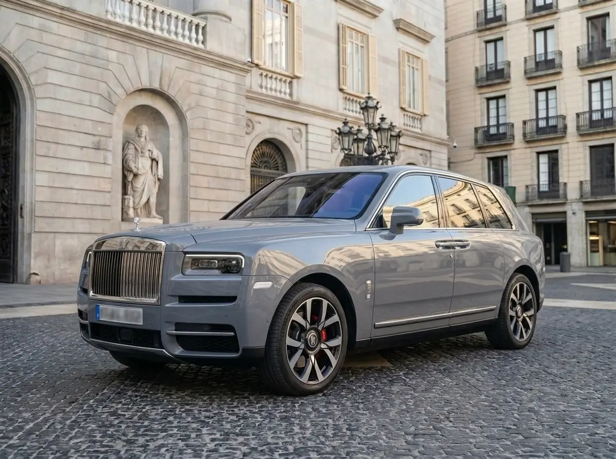 Rolls-Royce Cullinan 2025 — Munich Luxury Cars, München. Der Rolls-Royce Cullinan 2025 verkörpert die Idee, dass ein SUV nicht auf Kompromisse…