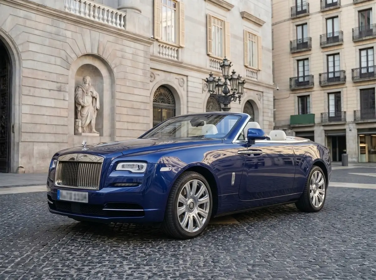 Rolls-Royce Dawn 2022 — Munich Luxury Cars, München. Der Rolls-Royce Dawn aus dem Jahr 2022 steht für die Art von Auftritt, die kein lautes…
