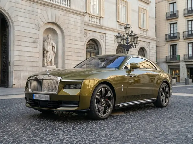 Rolls-Royce Spectre 2024 — Munich Luxury Cars, München