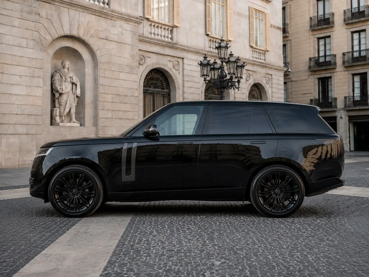 Rover Range Rover Autobiography D350 7s 2025, Außenansicht — Munich Luxury Cars, München. Der Range Rover Autobiography D350 7s verkörpert die ruhige Souveränität, für die die…