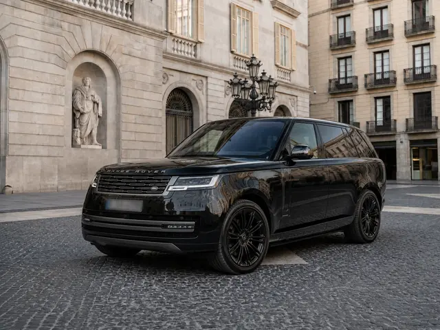 Rover Range Rover Autobiography D350 7s 2025 — Munich Luxury Cars, München