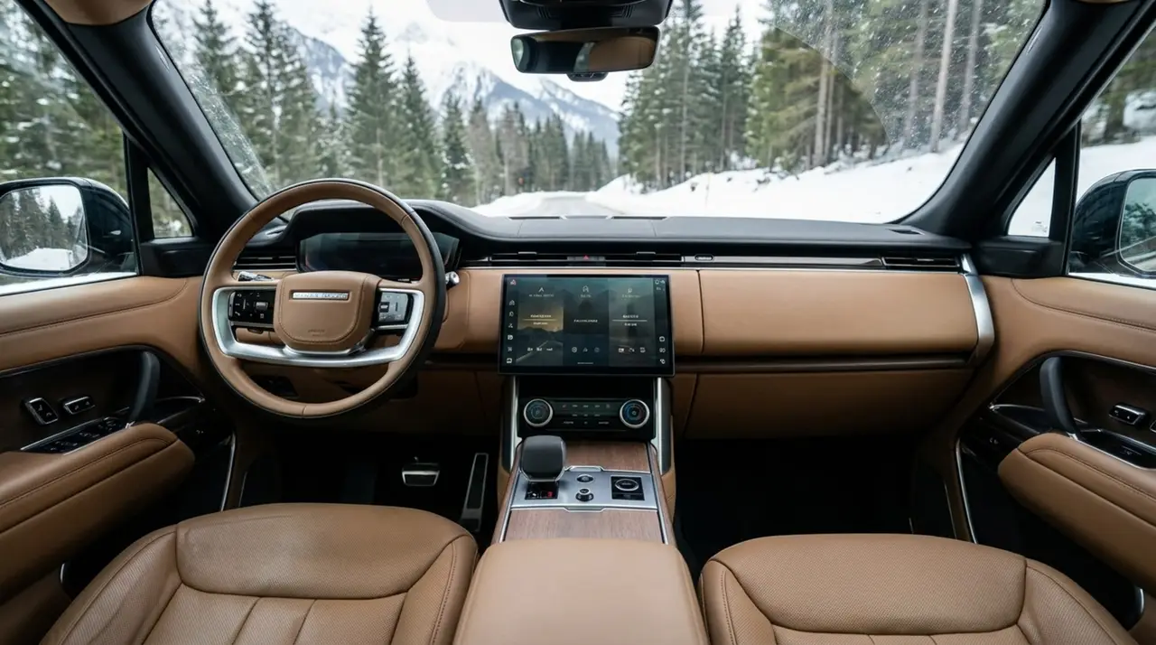 Rover Range Rover Autobiography P530 2026, Innenraum — Munich Luxury Cars, München. Der Range Rover Autobiography P530 aus dem Modelljahr 2026 ist ein Fahrzeug, das seine…