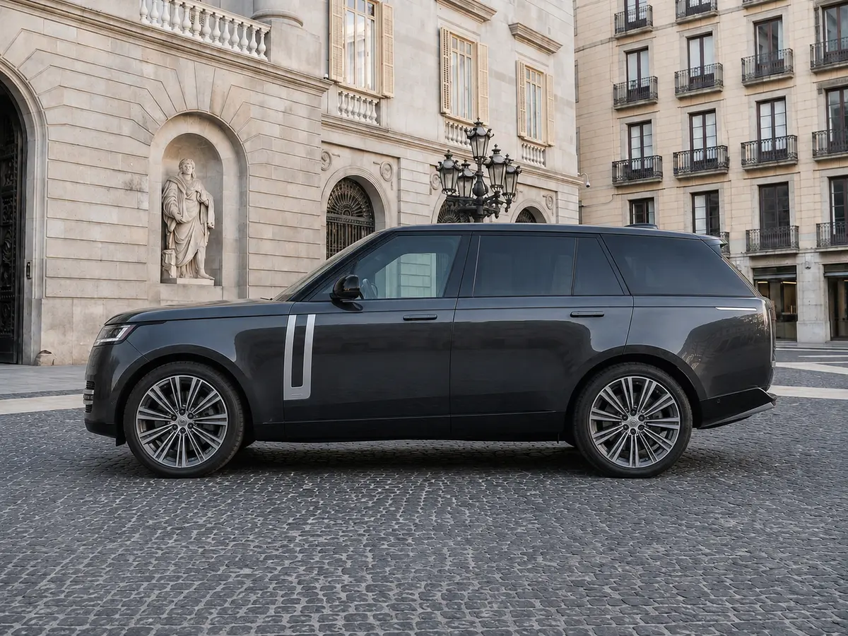 Rover Range Rover Autobiography P530 2026, Außenansicht — Munich Luxury Cars, München. Der Range Rover Autobiography P530 aus dem Modelljahr 2026 ist ein Fahrzeug, das seine…