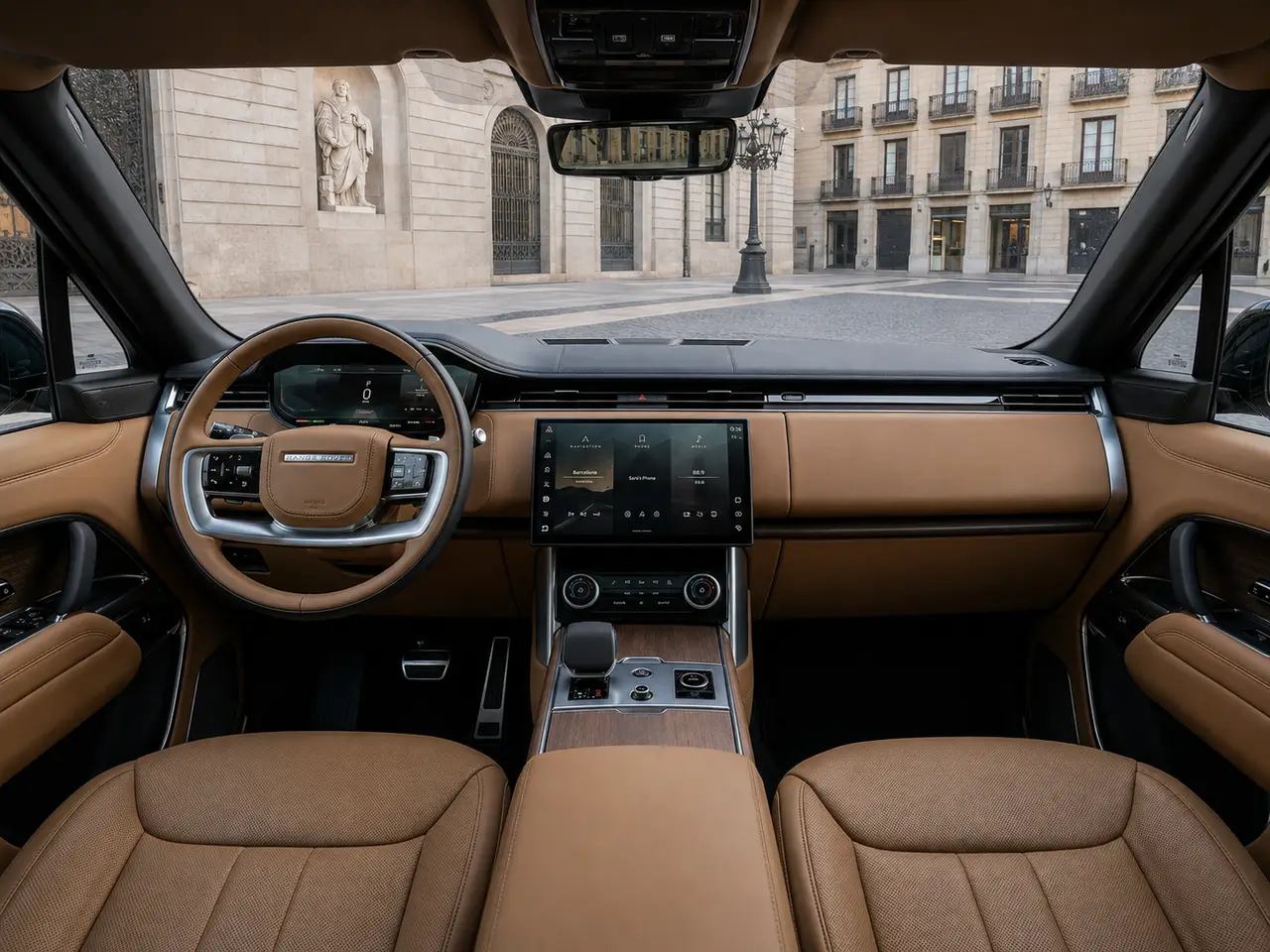 Rover Range Rover Autobiography P530 2026, Innenraum — Munich Luxury Cars, München. Der Range Rover Autobiography P530 aus dem Modelljahr 2026 ist ein Fahrzeug, das seine…