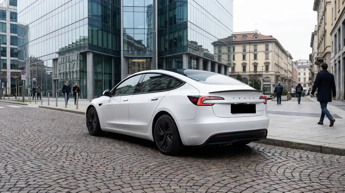 Tesla Model 3 Performance 2026, Außenansicht — Munich Luxury Cars, München