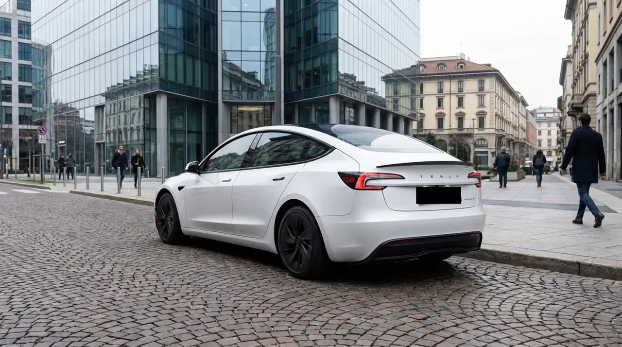 Tesla Model 3 Performance 2026, Außenansicht — Munich Luxury Cars, München. Der Tesla Model 3 Performance macht Beschleunigung zu einem leisen, fast beiläufigen…