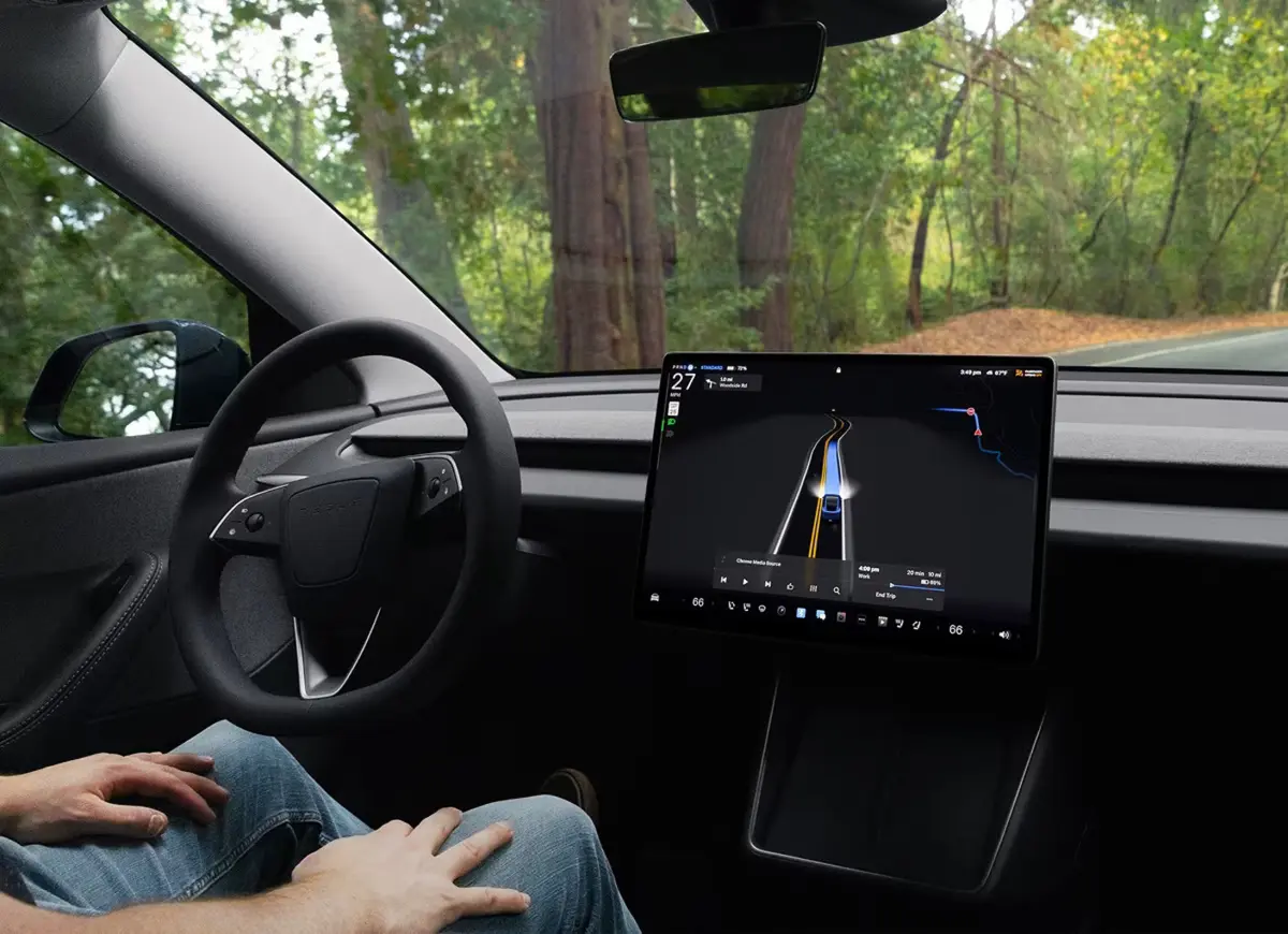 Tesla Model 3 Performance 2026, Armaturenbrett — Munich Luxury Cars, München