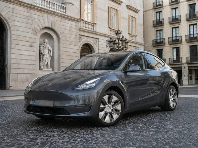 Tesla Model Y Long Range 2023 — Munich Luxury Cars, München